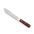 faca de açougueiro de cozinha de tamanho diferente