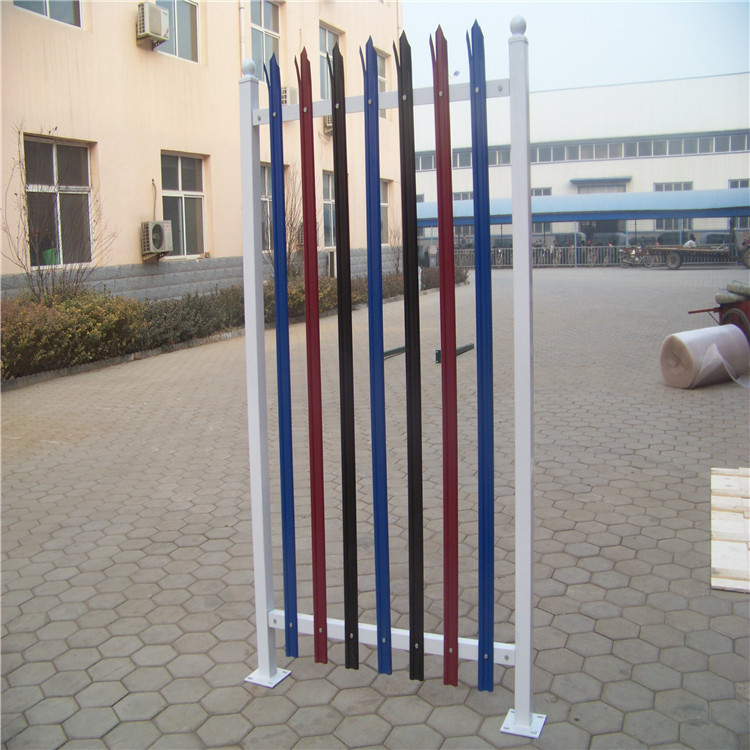 direct factory supply metal garden palisade fence