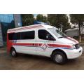 SAIC ICU Ambulance Car Unidad de cuidados intensivos