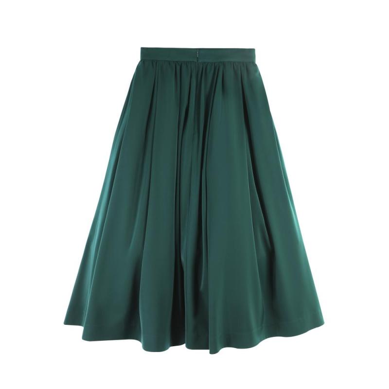 Ladies Fluffy Midium- Length Skirt