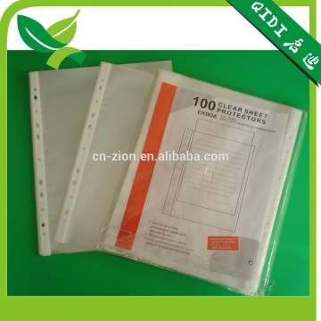 Wholesale 11 holes pp sheet protector