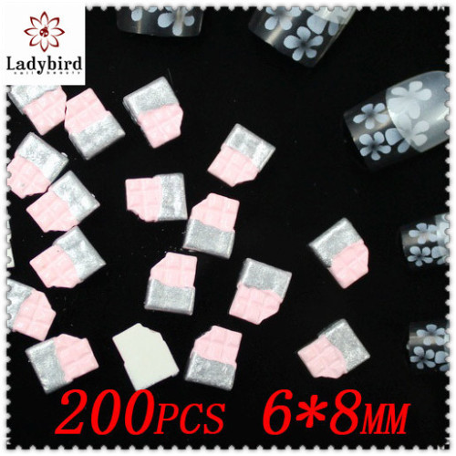 new design resin rhinestones 3d nail decorator