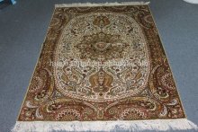 hand knotted silk carpets factory wholesale low price in shenzhen
