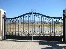 steel entry gate FG-113