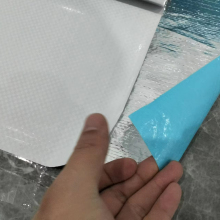 PP Breathable Waterproof Membrane: High Polymer Polyethylene Polypropylene