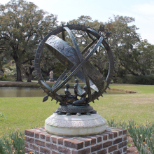 High quality outdoor decorative metal craft bronze sculpture