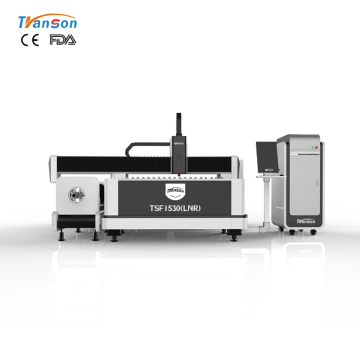 Computer Numerical Controlled Fiber Laser Cutter