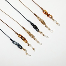 Wax Rope Glasses Chain - Retro Hanging Neck Rope Fashion Jewelry for Sunglasses