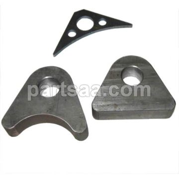 Lazer Cut Steel Gusset?