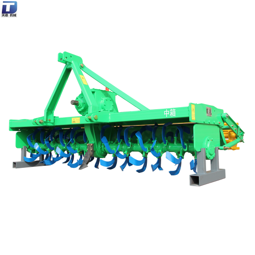 rotary tiller for mini tractor farm land machine