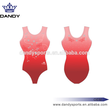 O&#39;zingizning gimnastikangizni loyihalash Leotards qizlar