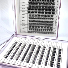 Wholesale High Quality Black Eyelash Extension Kits