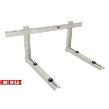 Ductless Mini Split Condenser Parts: AC Wall Mount Bracket for Outdoor Unit
