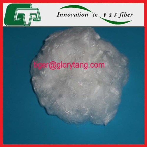 2.5D 64mm polyester staple fiber of close virgin for base cloth