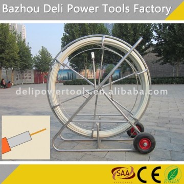 Conductive Cobra Rod Rod containing metal cable