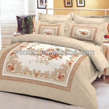 Reactive Printed Wholesale Pure Cotton Bedding Sets