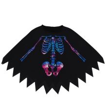 Halloween Skull Cape Vampire Cosplay