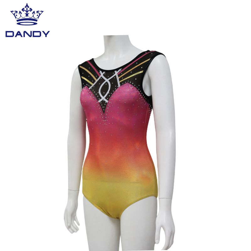 gymnastic training leotards