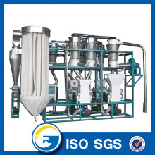 Turn-key project wheat flour mill machine from Goldrain