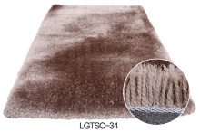 Elastic & Silk with Long Pile Shaggy