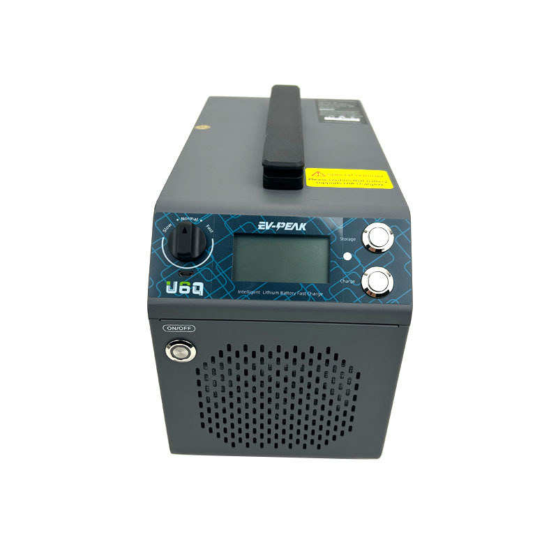 EV-PEAK U6Q 6S-14S 3000W/60A Quad Channels Intelligent Balance Fast Charger