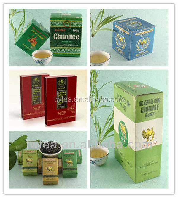 top quality 41022 chunmee green tea popular in Morocco, Algeria