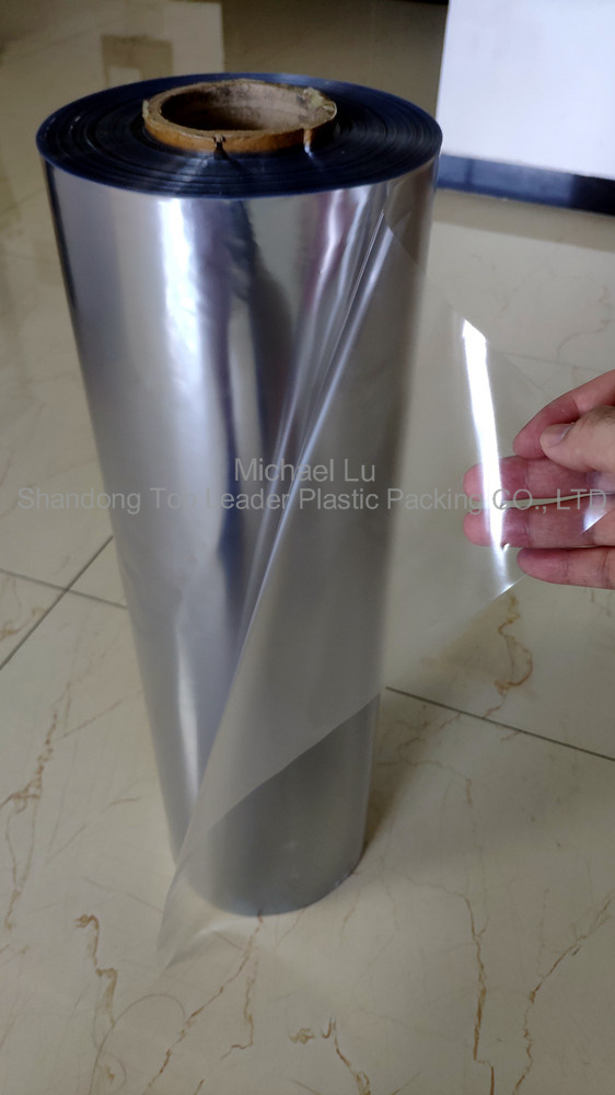 Filem pvc 0.06mm untuk pembungkusan utama ColdForm Laminates