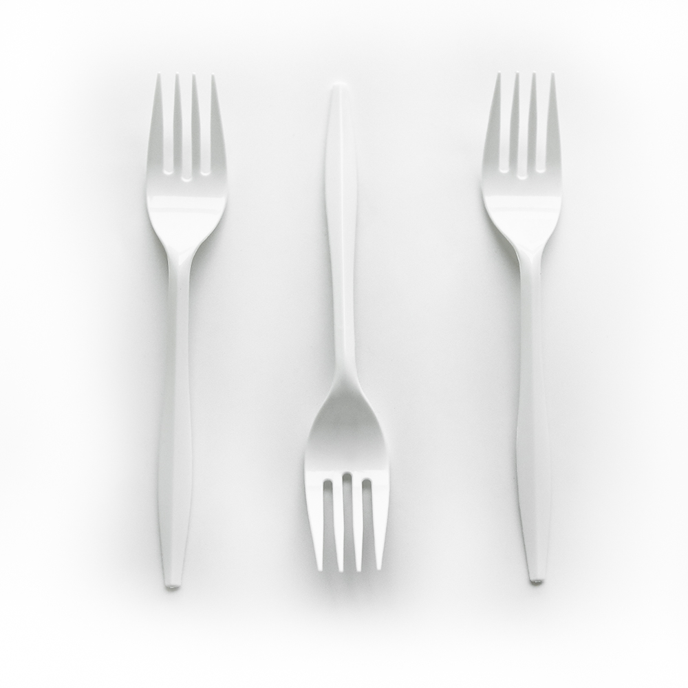 Medium Weight Polystyrene Cutlery