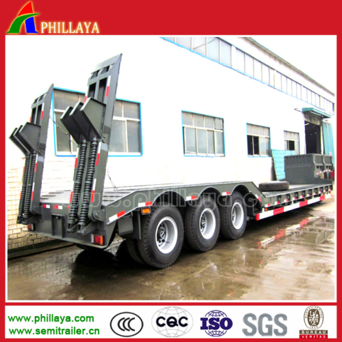 Low Loader /Lowbed Semi Trailer / Crane / Excavator Trailer