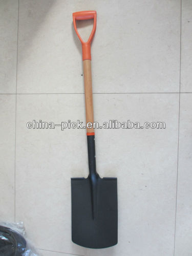 flat head shovel spade