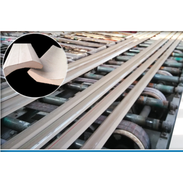 Gypsum Processing Machines: Plaster Gypsum Cornice Making Machine