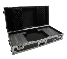 Flight Case ATA Hard Custom Protective Case Compatible with 37/61/76/88 Note Keyboard