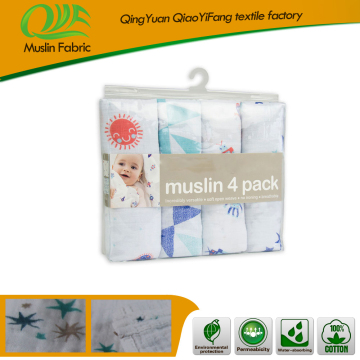 Trade Assurance swaddle muslin blanket wholesale muslin blanket