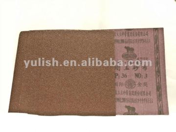 "CSG" abrasive cloth