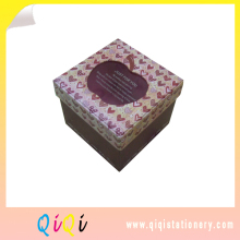 Handmade Cardboard Gift Boxes with Window