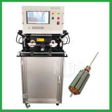 DC and universal motor armature rotor testing machine