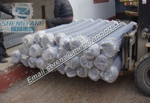 Diamond chian link wire mesh fencing price