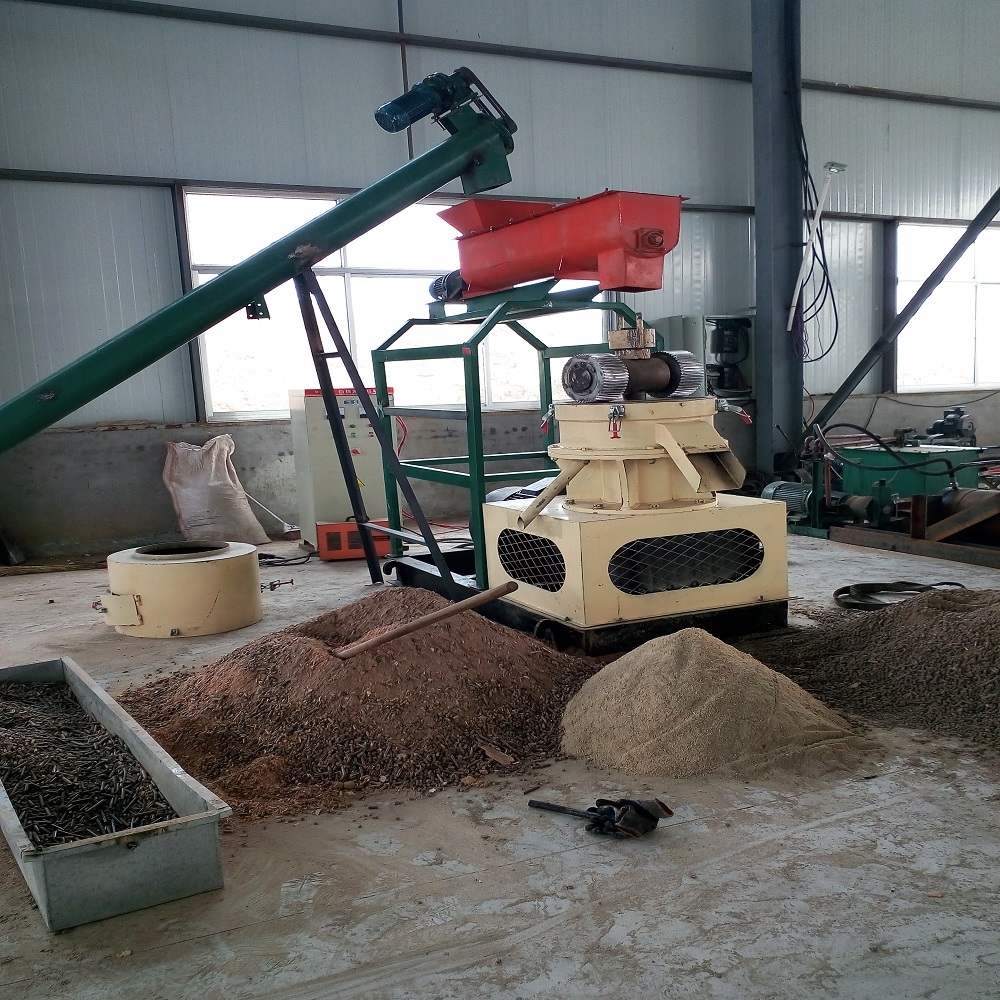 Straw Wood Pellet Machine