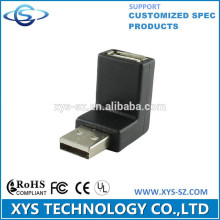 90 degree usb 2.0 am to af adapter