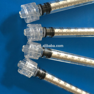 Disposable 1ml PP injector Syringe