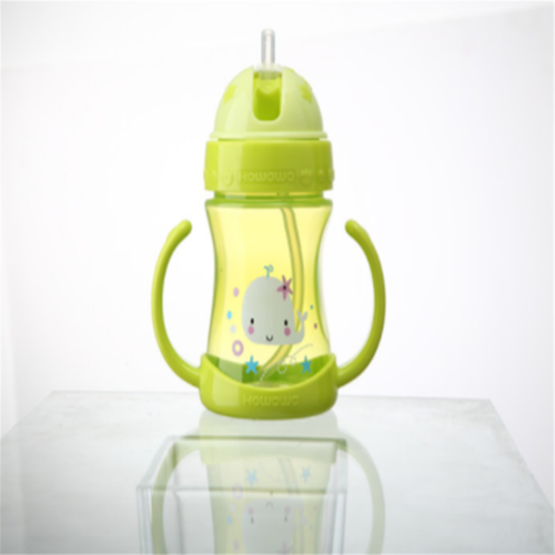 Baby Straw Cup Water Drink Ceramic 230ml