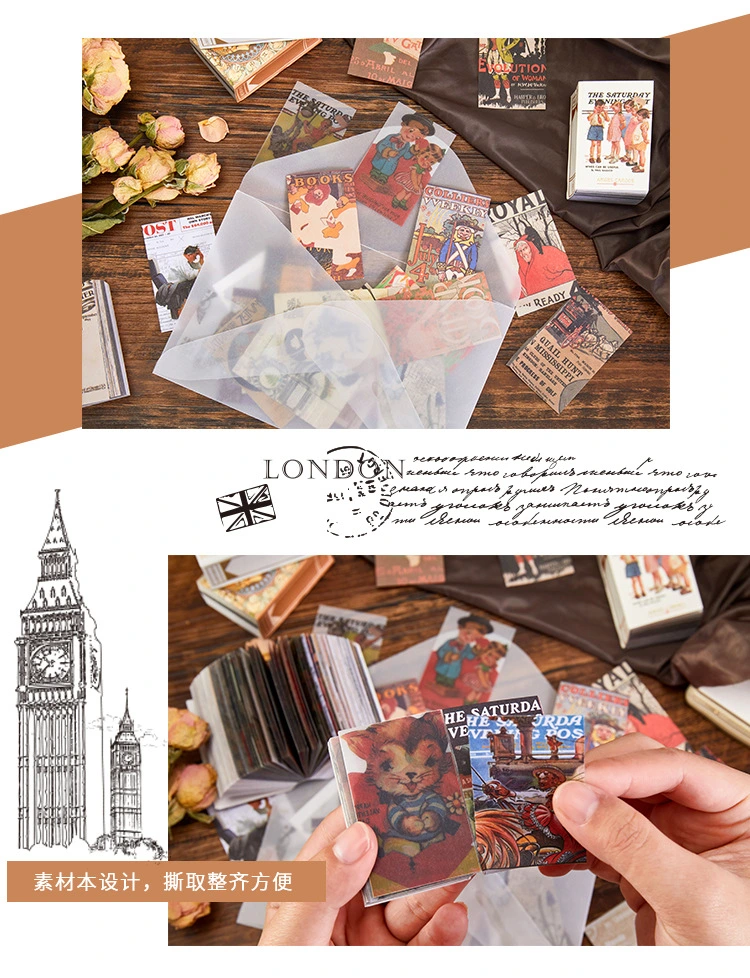 Material Scrapbook for Decorate Hand Account