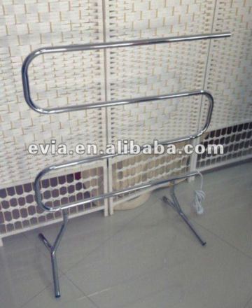 Free Standing Electric Heated Towel Rack