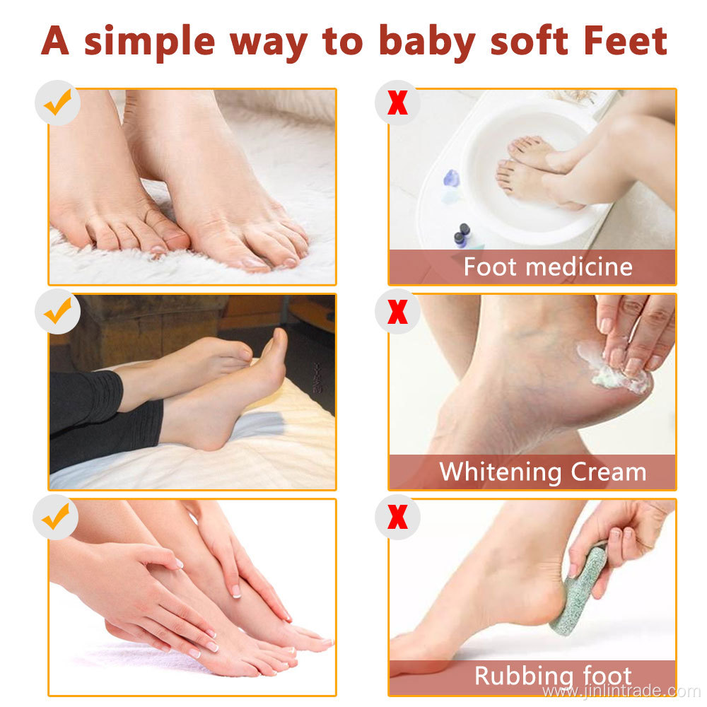 Oem Foot mask Exfoliating Moisturizing Foot Mask