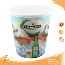 In-mould Labelling Fancy Design Dustbin