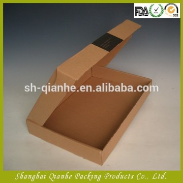 Customized corrugated cardboard tuck top mailing boxes