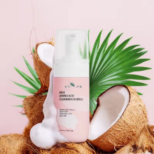 Private Label Gentle Face Wash Foaming Cleanser