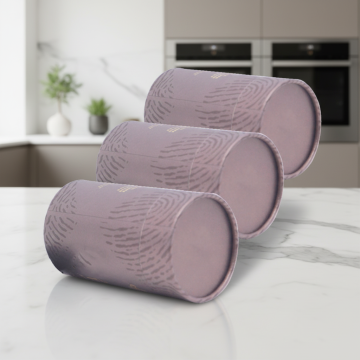 Eco-Friendly Customized Tea Packaging Tubes