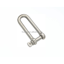 China Supplier of Stainless Steel Rigging Hardware: 304 Long D-Type Shackles