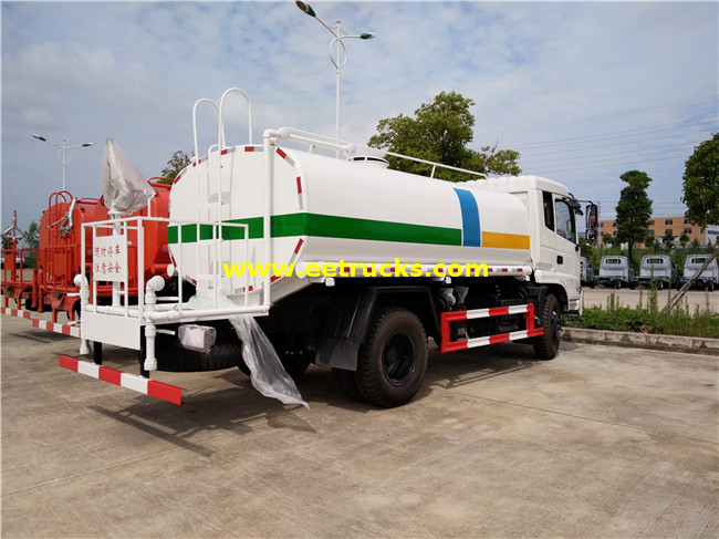 Dongfeng 190HP 11T Water Tank Trucks